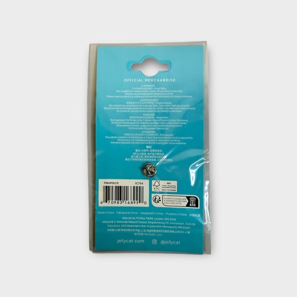 Jellycat Patisserie Enamal Pin Macaron Special Edition - Picture 2 of 2